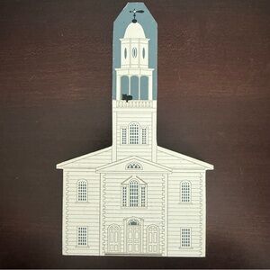 Cat’s Meow Village Historical Collection- Bennington, Vermont - Vintage Decor